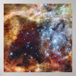 Star Cluster Poster