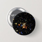 Star Cluster Ronde Button 5,7 Cm (Voorkant /achterkant)