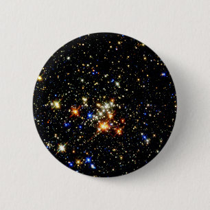 Star Cluster Ronde Button 5,7 Cm