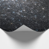 Star Cluster Starry Sky NASA Space Cadeaupapier (Hoek)