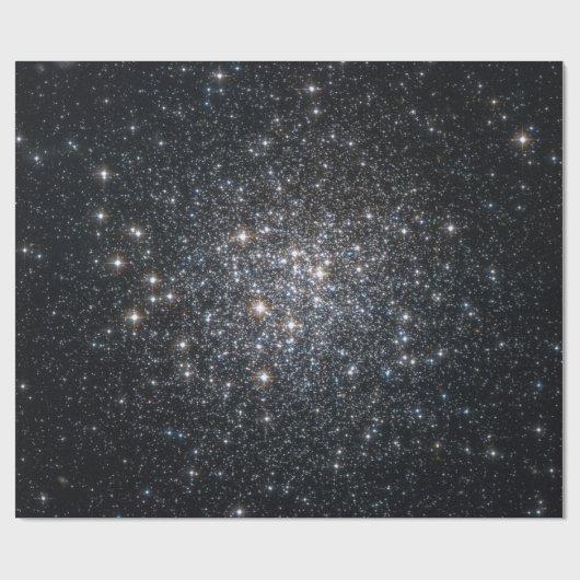 Star Cluster Starry Sky NASA Space Cadeaupapier (Vlak)