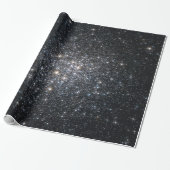 Star Cluster Starry Sky NASA Space Cadeaupapier (Uitgerold)