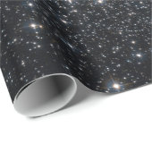 Star Cluster Starry Sky NASA Space Cadeaupapier (Rol Hoek)