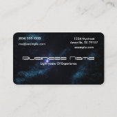 Star Cluster Visitekaartje (Voorkant)