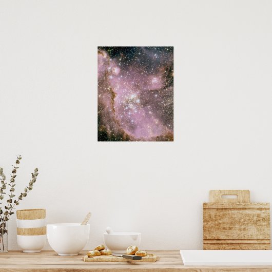 Star Clusters Poster (Keuken)