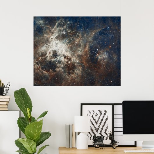 Star Clusters Poster (Thuiskantoor)