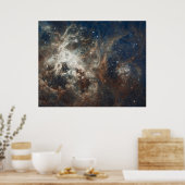 Star Clusters Poster (Keuken)