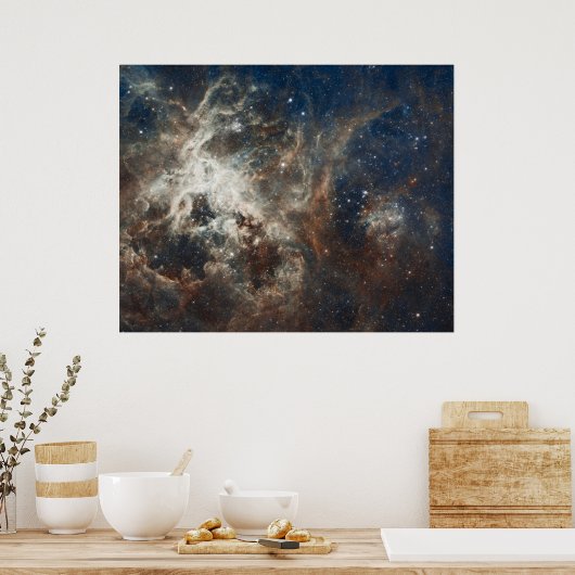 Star Clusters Poster (Keuken)