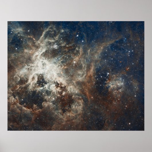 Star Clusters Poster (Voorkant)