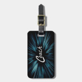 Star Coach-Bagagelabel Bagagelabel (Voorkant verticaal)