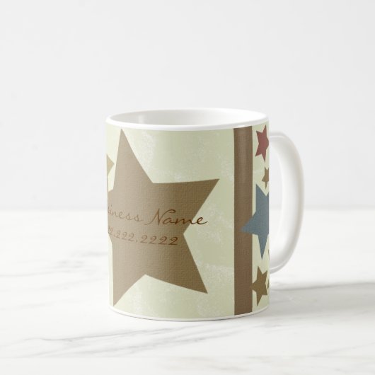 Star Coffee-Mok Koffiemok (Voorkant rechts)