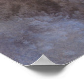 Star Collector Fairy and Owl Fantasy Art Poster (Hoek)