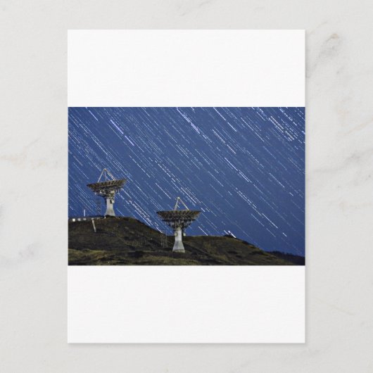 Star Communications Briefkaart (Voorkant)