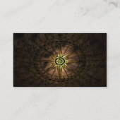 STAR COMPASS DESIGN BUSINESS/PROFILE-KAART VISITEKAARTJE (Achterkant)