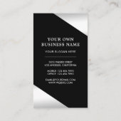 Star Confetti Fragrance Zilverfolie Parfumfles Visitekaartje (Achterkant)