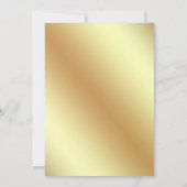 Star Confetti Gold Eiffel Tower Pink Quinceanera Kaart (Achterkant)