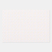 Star Confetti (pastel) Inpakpapier Vel (Voorkant 2)
