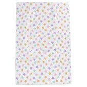 Star Confetti (pastel) Medium Cadeauzakje (Voorkant)
