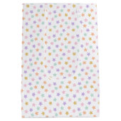 Star Confetti (pastel) Medium Cadeauzakje (Achterkant)