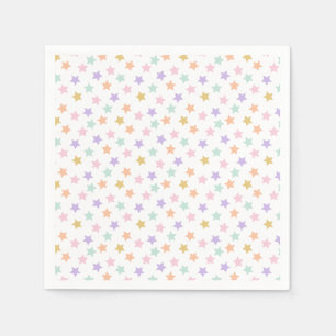 Star Confetti (pastel) Servet