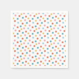 Star Confetti (Retro) Servet