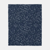Star Constellations Blanket Fleece Deken (Voorkant)