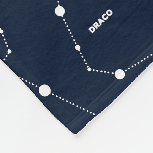 Star Constellations Blanket Fleece Deken (Hoek)