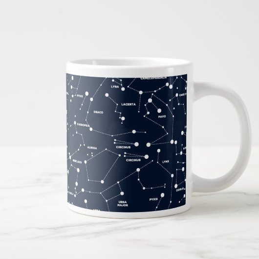 Star Constellations Jumbo Coffee Mok (Rechts)