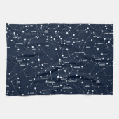 Star Constellations Kitchen Towel Theedoek (Horizontaal)