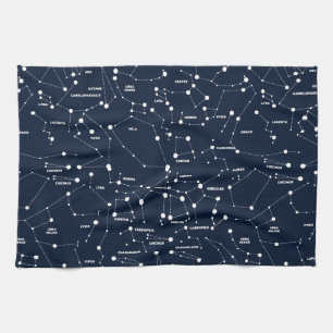 Star Constellations Kitchen Towel Theedoek