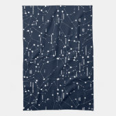 Star Constellations Kitchen Towel Theedoek (Verticaal)