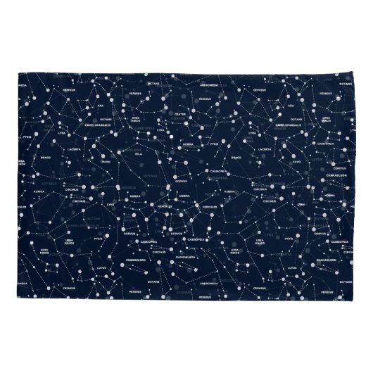 Star Constellations Kussensloop (Achterkant)