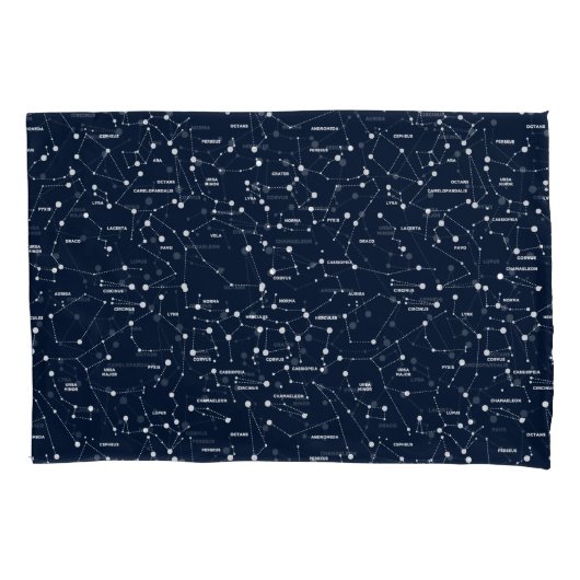 Star Constellations Kussensloop (Voorkant)