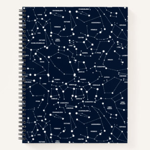 Star Constellations notebook Notitieboek