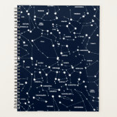 Star Constellations Planner-Notitieboek Planner (Voorkant)
