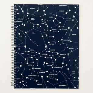 Star Constellations Planner-Notitieboek Planner