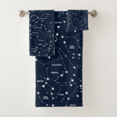 Star Constellations Towel Set Bad Handdoek (Insitu)