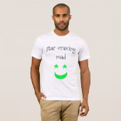 Star-Craving Mad-lichte kleuren T-shirt (Voorkant volledig)