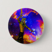 Star Creator Ronde Button 5,7 Cm (Voorkant)