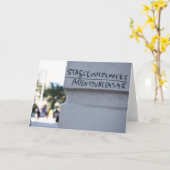 Star Crossed Lovers Shakespeare Graffiti NYC Kaart (Gele Bloem)