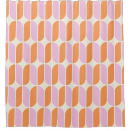 Star Crossed Sunset Tegels Douchegordijn