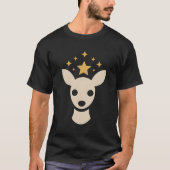 Star Crown Deer T-shirt (Voorkant)