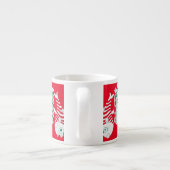 Star-Crown Queen Mermaid Thunder_Cove Espresso Kop (Achterkant)