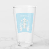 Star-Crown Queen Mermaid Thunder_Cove Glas (Achterkant)