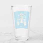 Star-Crown Queen Mermaid Thunder_Cove Glas (Achterkant)