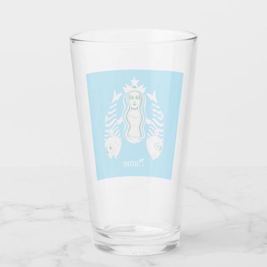 Star-Crown Queen Mermaid Thunder_Cove Glas (Achterkant)