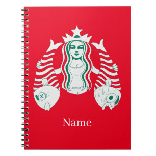 Star-Crown Queen Mermaid Thunder_Cove Notitieboek