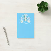 Star-Crown Queen Mermaid Thunder_Cove Post-it® Notes (Kantoor)