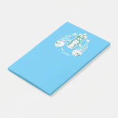 Star-Crown Queen Mermaid Thunder_Cove Post-it® Notes (Schuin)