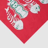 Star-Crown Queen Mermaid Thunder_Cove Tissuepapier (Detail)